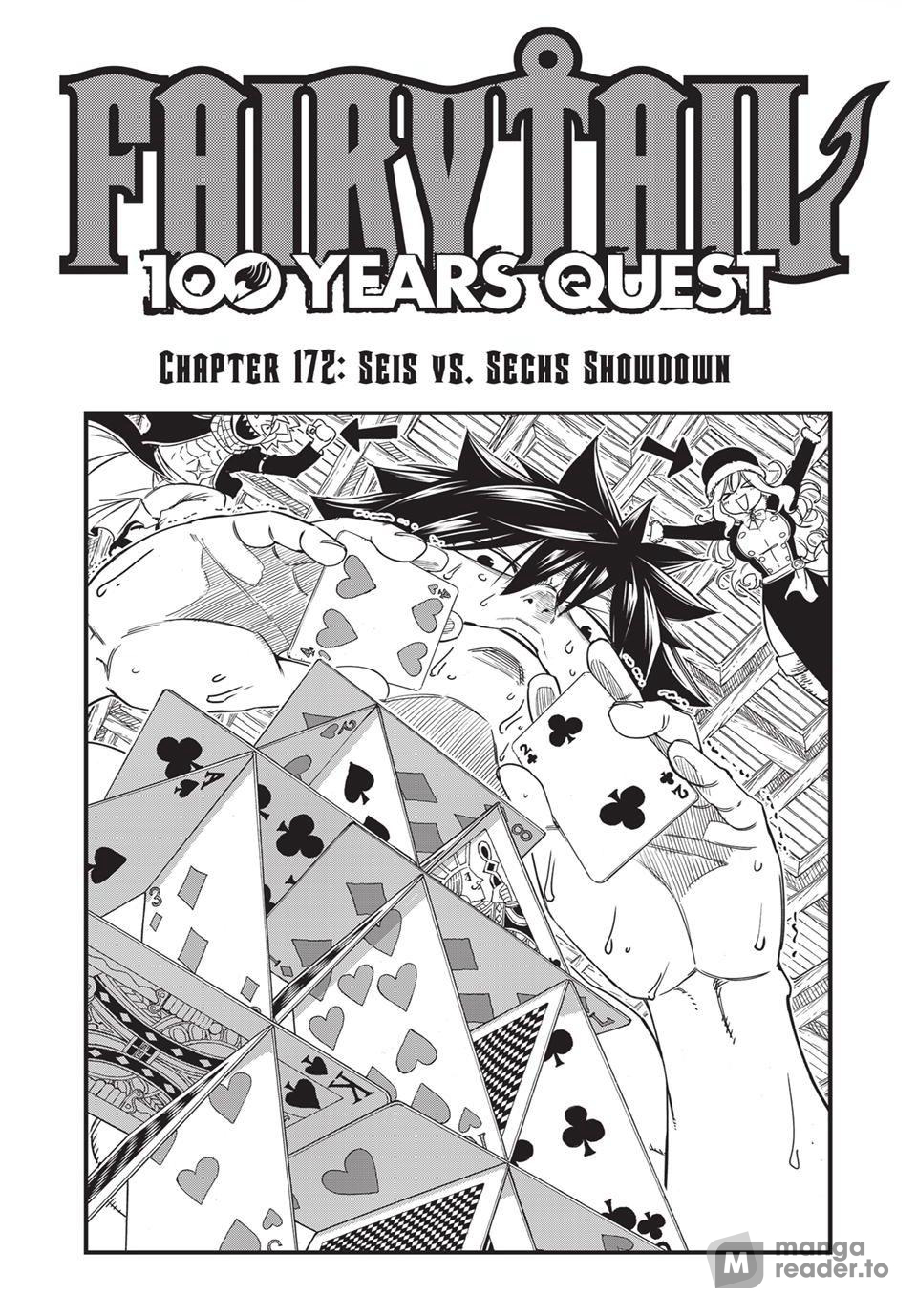 Fairy Tail: 100 Years Quest, Chapter 172 image 01